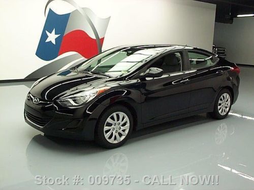 2011 hyundai elantra gls cd audio cruise control 52k mi texas direct auto