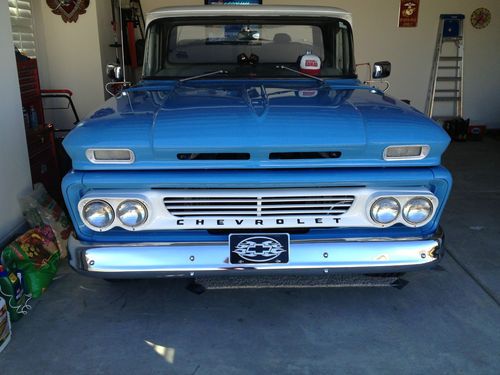 1962 chevy c-10 truck