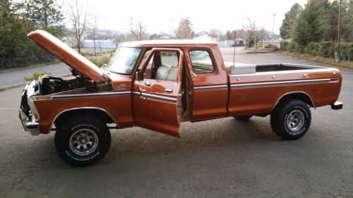 1979 ford f150 custom 4x4 extended cab