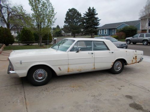 1966 ford galaxie 390 v8 automatic daily driver --clean title-- no reserve
