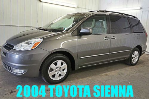 2004 toyota sienna xle limited one owner loaded wow nice must see!!!