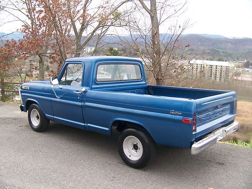 1970 ford f-100 custom cab sale or trade 302 4speed !!! what you got for trade ?