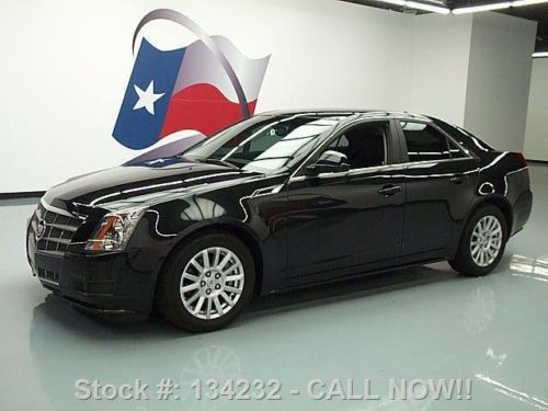 2011 cadillac cts luxury htd leather nav rear cam 24k!! texas direct auto