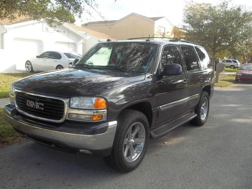 2004 gmc yukon slt sport utility 4-door 5.3l