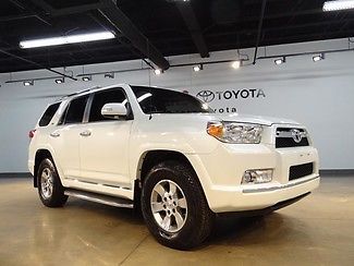 2012 toyota 4runner suv 5-speed automatic with overdrive