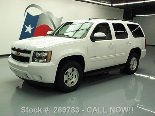 2013 chevy tahoe lt 4x4 8-pass heated leather only 32k texas direct auto