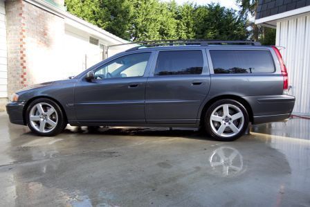 2006 volvo v70 r station wagon v70r