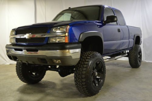 2004 chevrolet silverado ext cab 4wd lifted with 20&#034; xd wheels