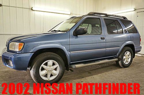2002 nissan pathfinder se 4wd 80+ photos see description must see wow!!!