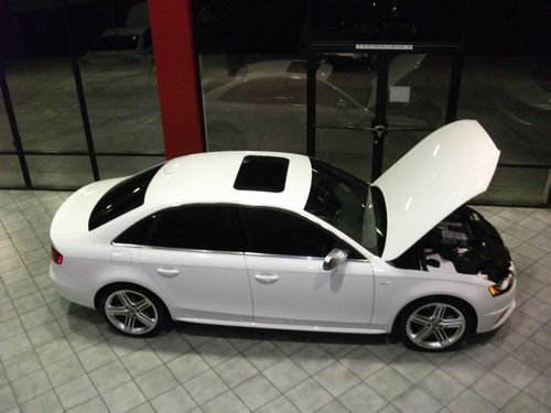 2011 audi s4 quattro auto s-tronic warranty &amp; audi care included loaded mint !!!