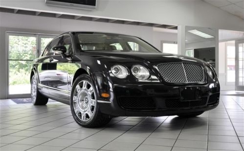 Stunning flying spur 19 whls solar sunroof vent seats pristine condition