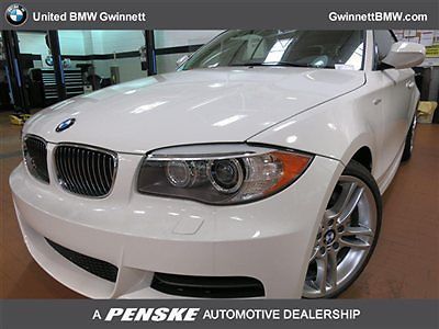 135i 1 series low miles 2 dr convertible automatic gasoline 3.0-liter dual overh
