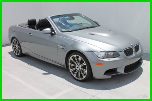 2009 bmw m3 convertible 28k miles*navigation*heated seat*clean carfax*we finance