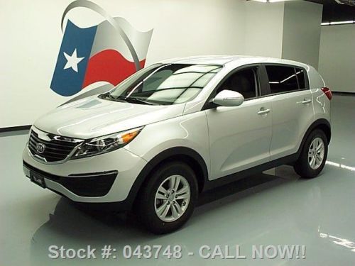 2011 kia sportage cd audio cruise ctrl alloy wheels 64k texas direct auto