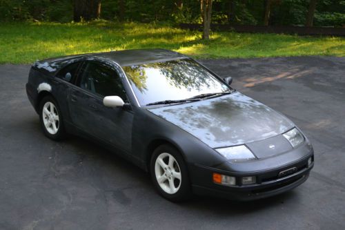 ***1991 nissan 300zx 5 speed slicktop coupe! low miles! no reserve!!!***