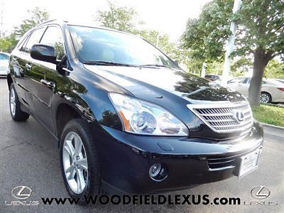 2008 lexus rx 400h; priced to sell! certified!