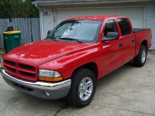 2001 dodge dakota sport crew cab pickup 4-door 3.9l