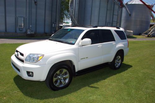 2008 toyota 4runner limited v6, low miles, excellent condition!!!