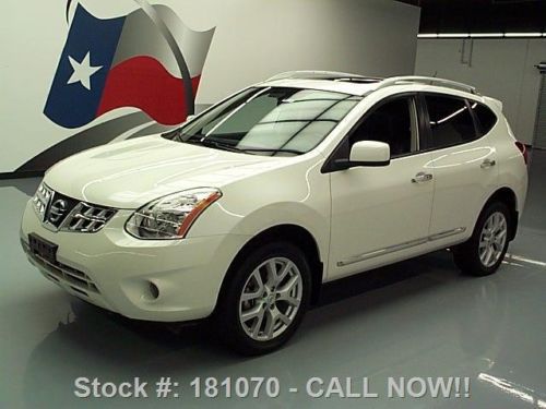 2011 nissan rogue sl sunroof htd leather nav rear cam texas direct auto