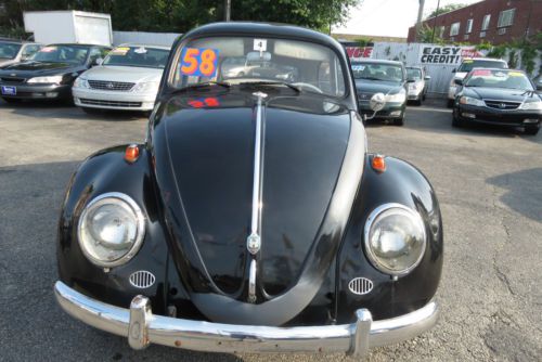1958 volkswagen beetle