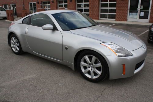 2005 nissan 350z enthusiast 6 speed 51,000 miles clean car pa inspected