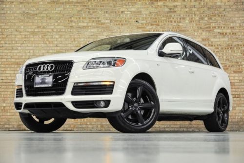 2009 audi q7 4.2l prestige s-line! pano! 1 owner! low miles! loaded! clean! wow!