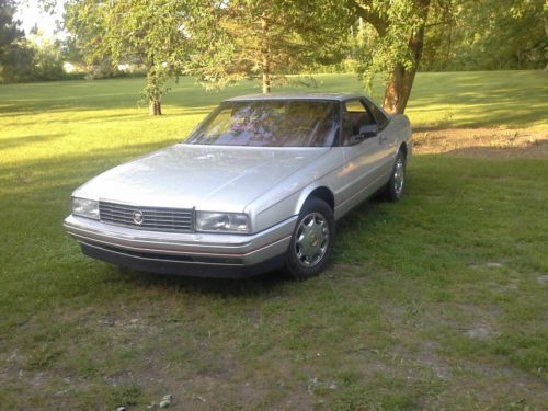 FIRST YEAR 1987 CADILLAC ALLANTE CONVERTIBLE -66,839 MILES, image 6