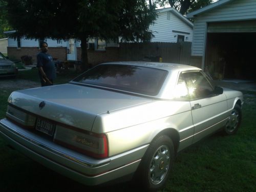 FIRST YEAR 1987 CADILLAC ALLANTE CONVERTIBLE -66,839 MILES, image 7