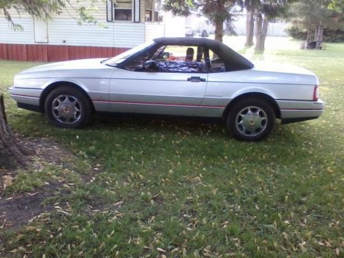 FIRST YEAR 1987 CADILLAC ALLANTE CONVERTIBLE -66,839 MILES, image 13