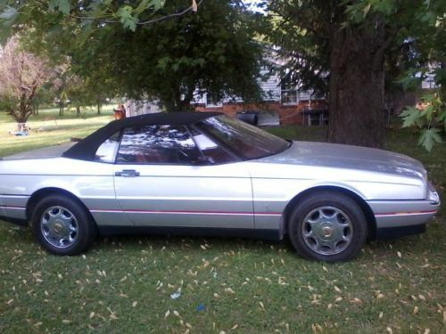 FIRST YEAR 1987 CADILLAC ALLANTE CONVERTIBLE -66,839 MILES, image 15
