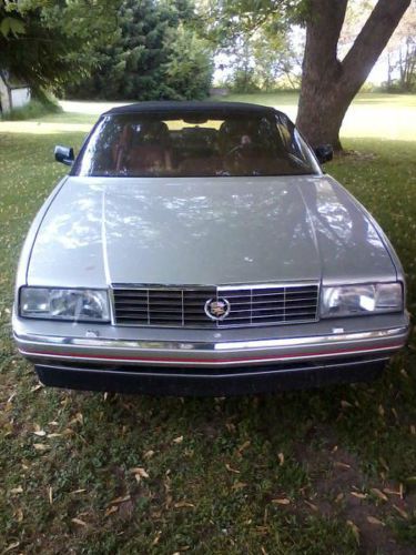 FIRST YEAR 1987 CADILLAC ALLANTE CONVERTIBLE -66,839 MILES, image 16