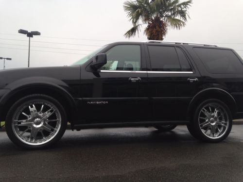 2006 lincoln navigator luxury sport utility 4-door 5.4l