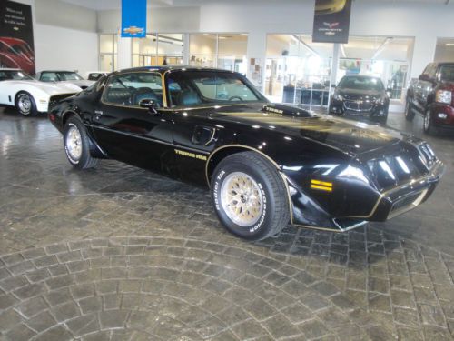 Breaker breaker here comes the bandit in this beautiful 1981 trans am special