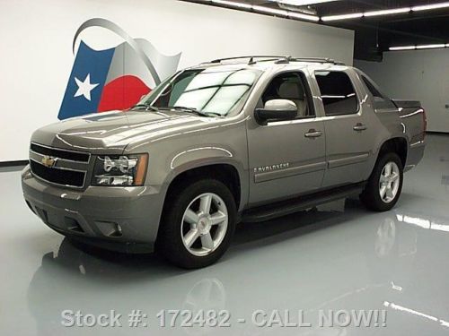 2008 chevy avalanche lt sunroof leather 20&#039;&#039; wheels 80k texas direct auto