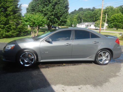 2008 pontiac g6 gxp sedan 4-door 3.6l