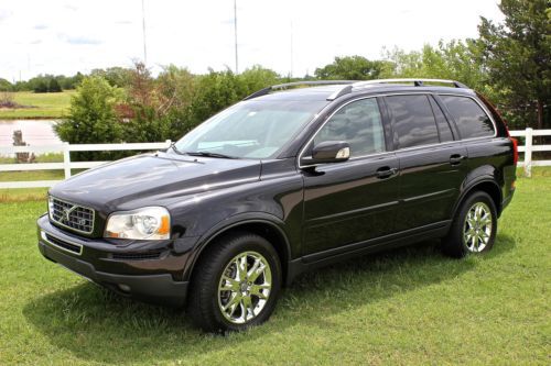 2007 volvo xc90 v-8 all wheel drive navigation 7 passenger with moon roof