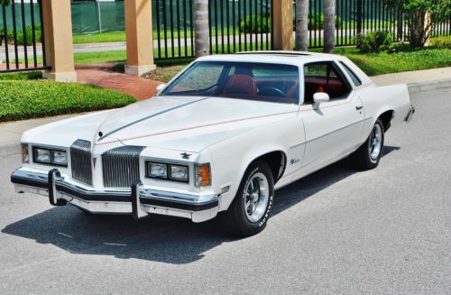 Simply amazing with just 26ks and 455v-8 1976 pontiac grand prix lj with sunroof