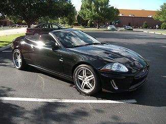 2010 jaguar xkr supercharged convertible clean carfax free shipping