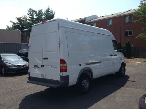Philadelphia Auto Auction >> Find used 2005 Freightliner Sprinter Cargo Van 2500 SHC 2 ... Philadelphia Auto Auction >> Find used 2005 Freightliner Sprinter Cargo Van 2500 SHC 2 ...