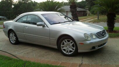 2001 mercedes-benz cl 500 (one-owner)