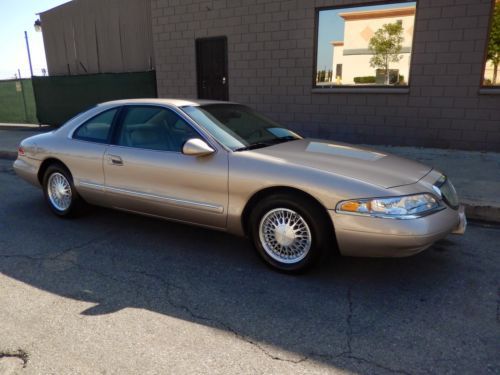 1997 lincoln mark viii beautiful real 50,000 mile car in as new condition xint !