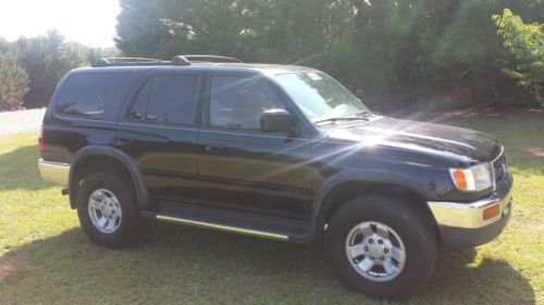 3 day no reserve 4wd repo toyota 4 runner cold ac runs and drives great!
