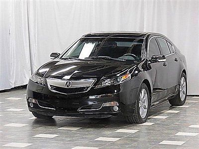 2012 acura tl only 16k els 6cd sunroof heated leather loaded