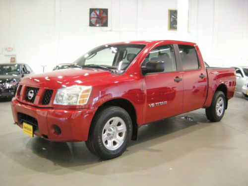 2007 titan 4dr crew cab v8 auto excellent condition ready to work or play !