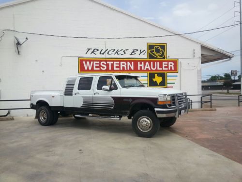 Find used Ford F350 Western Hauler Dually 4x4 in ...