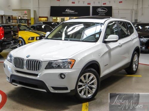 2014 bmw x3 2.8i xdrive