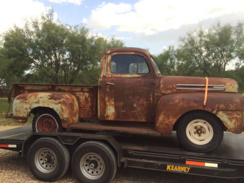 1950 ford f1 pickup, shortbed great patina, all original