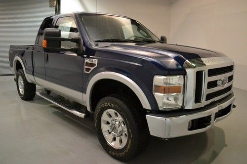 1 owner!! lariat!! f-250 4x4 automatic power heated leather seats l@@k
