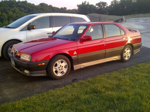 Find used 1995 Alfa Romeo 164Q, 5-Speed, 104K Miles in Catonsville, Maryland, United States, for ...