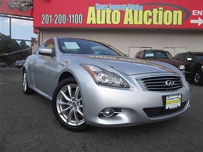 11 inifiniti g37x coupe carfax certified leather sunroof navigation pre owned